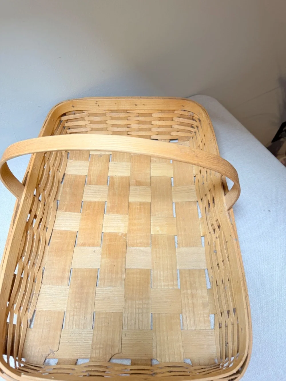 Peterboro Basket Company New Hampshire Large Market Gathering Basket
